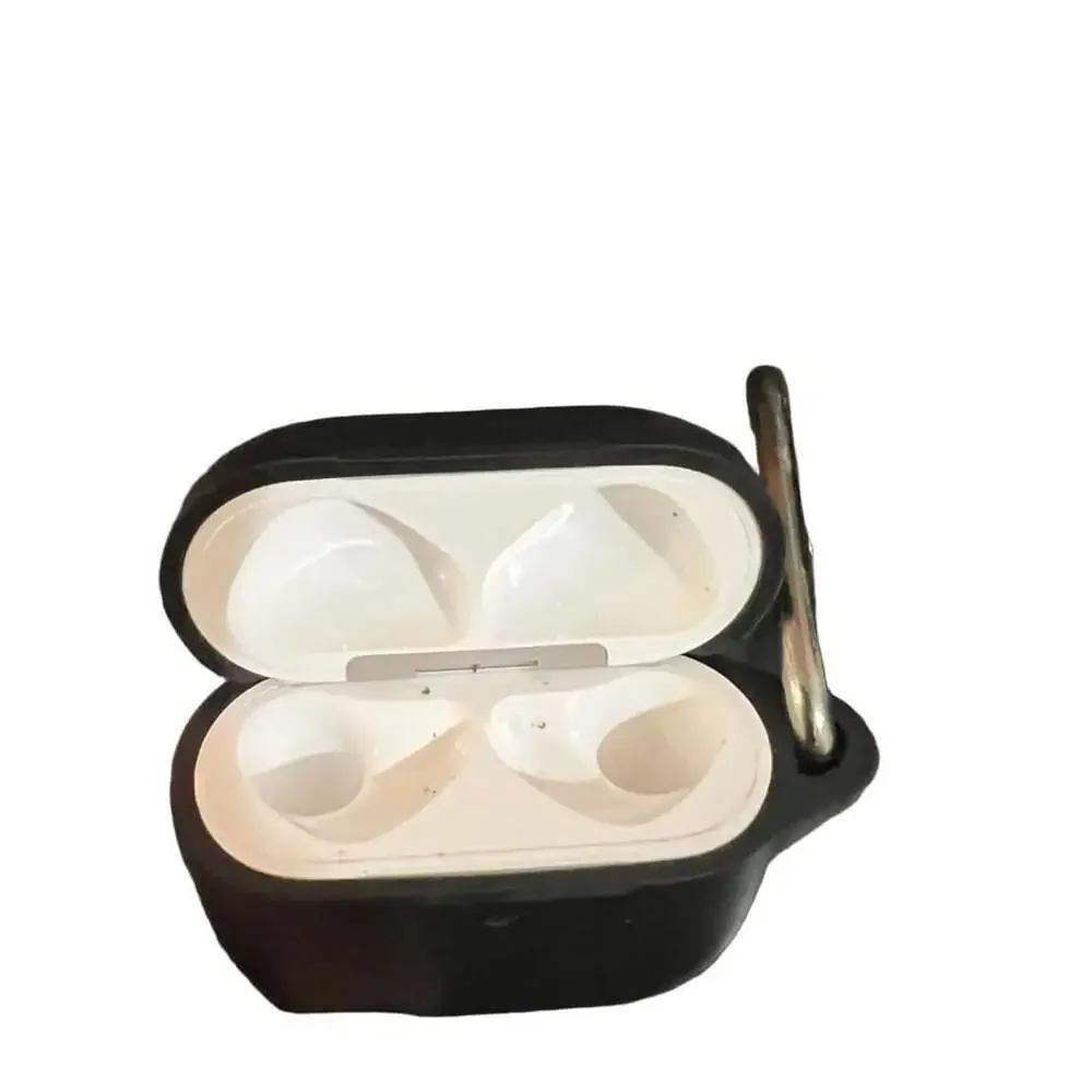 Apple AirPods Case & Silicone Case with Carabiner